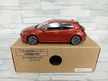 Amazon | カラーサンプル 1/30 ミニカー カローラ スポーツ 3U4